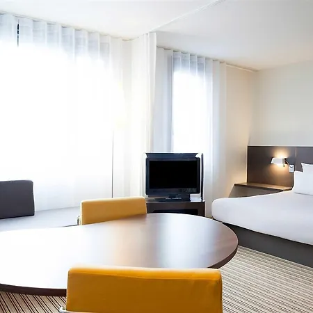 Hotel Novotel Paris Stade De France 4*