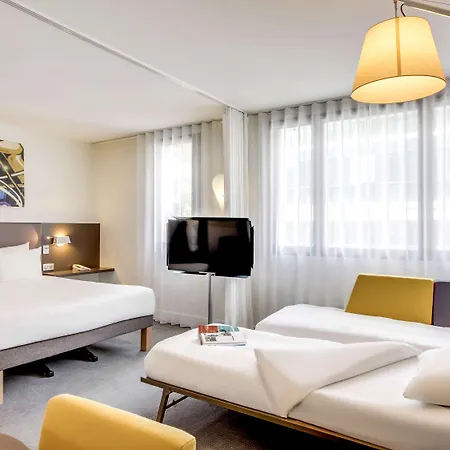 Novotel Paris Stade De France Hotel 4*