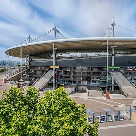 Novotel Paris Stade De France Hotel 4*