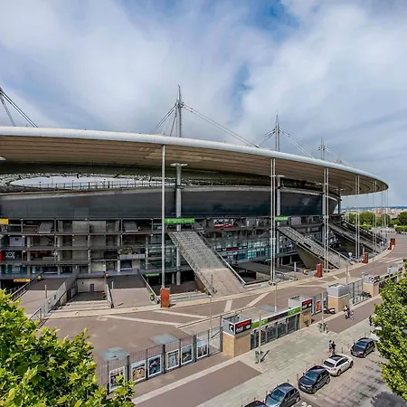 Hotel Novotel Paris Stade De France 4*
