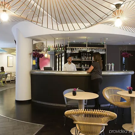 Novotel Paris Stade De France Hotel 4*