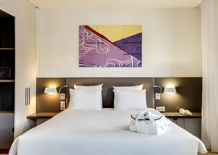 Hotel Novotel Paris Stade De France Saint-Denis (Seine-Saint-Denis)