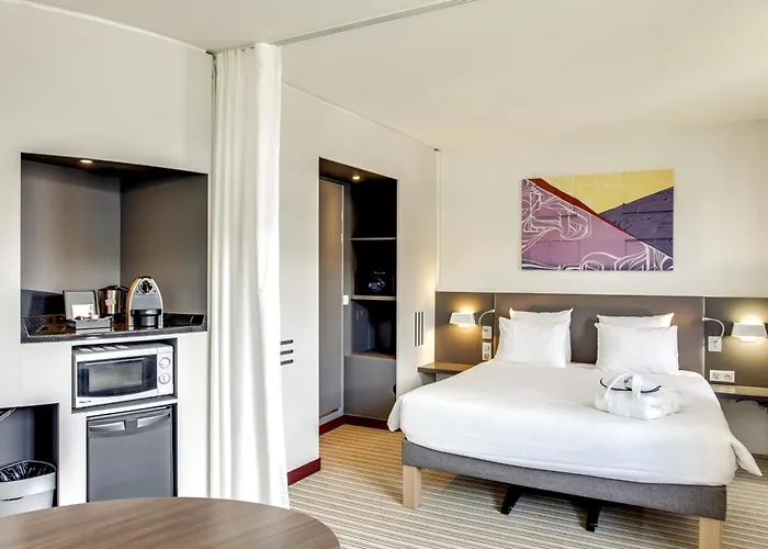 Novotel Paris Stade De France Saint-Denis (Seine-Saint-Denis)