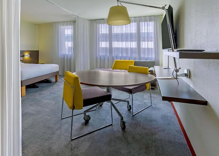 Hotel Novotel Paris Stade De France 4*