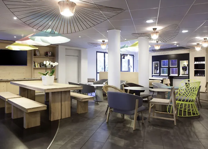 Novotel Paris Stade De France Hotel 4*