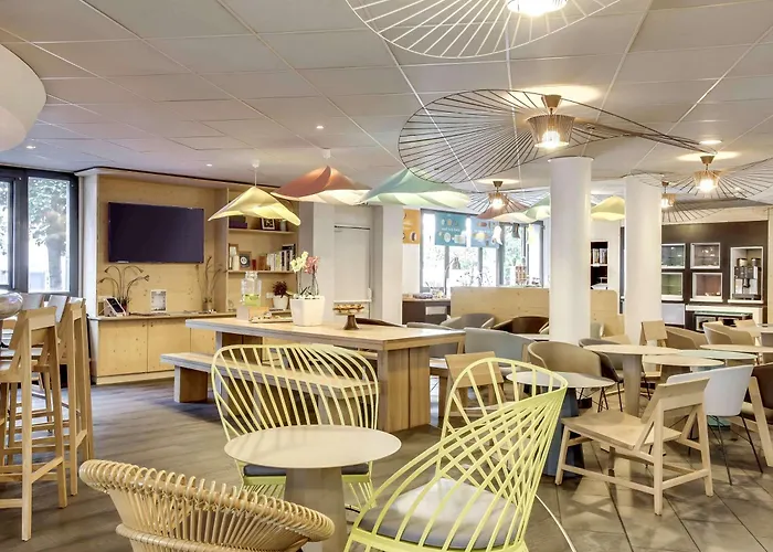 Novotel Paris Stade De France Hotel Saint-Denis (Seine-Saint-Denis)