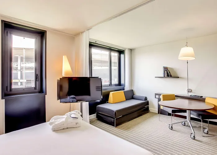 Hotel Novotel Paris Stade De France