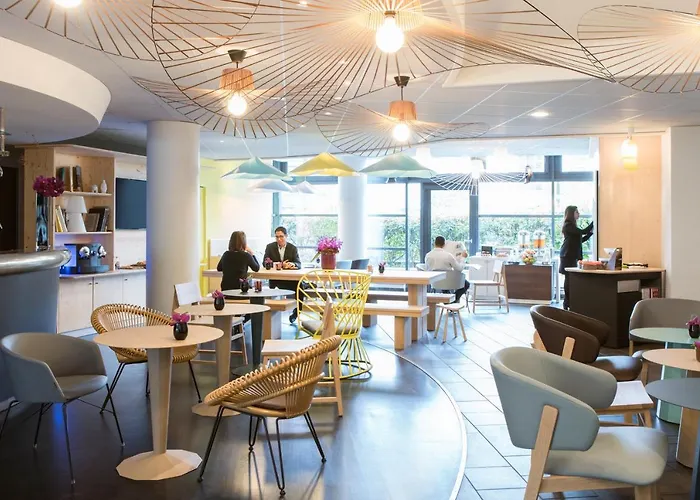 Novotel Paris Stade De France 4* Saint-Denis (Seine-Saint-Denis)